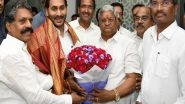 India News | Newly Elected AP Non-Gazetted Govt Officers Association President Calls on CM Jagan