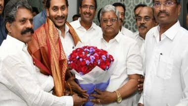 India News | Newly Elected AP Non-Gazetted Govt Officers Association President Calls on CM Jagan