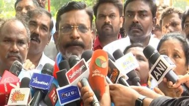 India News | Human Excreta in Water Tank Incident: VCK Party Founder Says CM's Intervention Needed to Stop Caste Discrimination