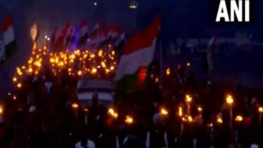 India News | Congress Party's Bharat Jodo Yatra Enters Jammu