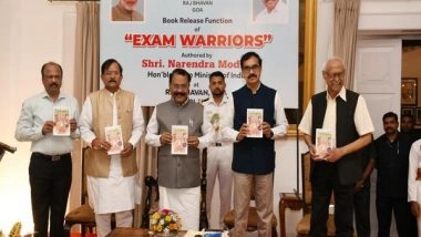 India News | Goa Governor Launches Book 'Exam Warriors' Written by PM Modi
