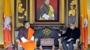 World News | Foreign Secy Kwatra, Bhutan PM Tshering Agree to Enhance Cooperation in Energy, Education