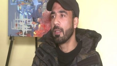 India News | Kashmiri Artist Creates Abstract Art with Passion, Work Showcased at International Exhibitions