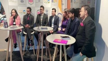 World News | Garuda Aerospace to Unveil Carbon-neutral Drone at World Economic Forum 2023