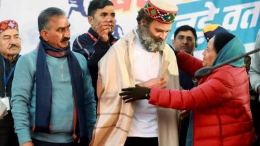 India News | Rahul Gandhi's Bharat Jodo Yatra on Its Way to Change the Country, Says HP Congress Leader Pratibha Singh