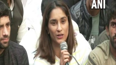 Sports News | Protest Will Continue Until We Get Justice: Vinesh Phogat