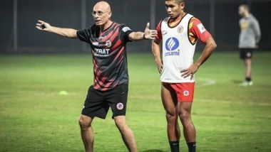 Sports News | ISL: League Shield, Playoffs Stake in Focus as East Bengal FC Hosts Hyderabad FC