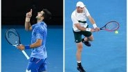 Sports News | Australian Open: Djokovic Defies Injury to Secure Win, Murray Survives Marathon to Enter Third Round
