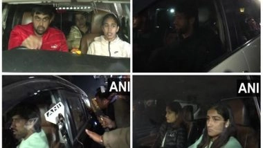 India News | Wrestlers Meeting with Sports Minister Anurag Thakur to Continue Today : Sources