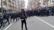 World News | Protests in France over Plans to Raise the Retirement Age