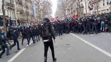 World News | Protests in France over Plans to Raise the Retirement Age
