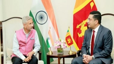 World News | Jaishankar Discuss Cooperation in Infrastructure, Connectivity, Energy, with His Lankan Counterpart Sabry
