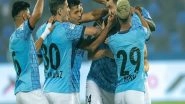 Sports News | ISL: Mumbai City FC Clinch Commanding 4-0 Victory Against NorthEast United FC