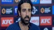 Sports News | We Take Positive Points from Game Against Mumbai City: NorthEast United FC's Vincenzo Annese