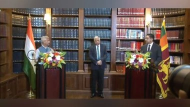 World News | Sri Lanka Conveys Its 'profound ' Gratitude to PM Modi: Sri Lankan Foreign Minister to Jaishankar