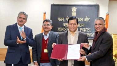 Business News | IPA, RIS Sign Agreement to Set Up Centre for Maritime Economy and Connectivity