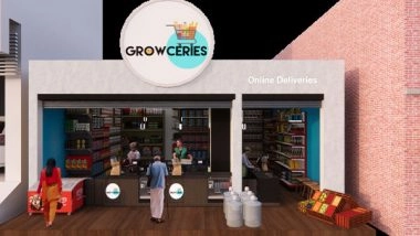 Business News | AiQusec Retail & Wholesale Launches Its Kirana Retail Chain 'Growceries' Using Investment Aggregation Model; Aims to Setup 100 Stores by March 2023