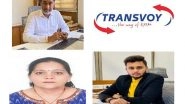 Business News | Transvoy Logistics India Limited Brings Its IPO of Rs 511.20 Lakhs Issue Opens on January 20, 2023