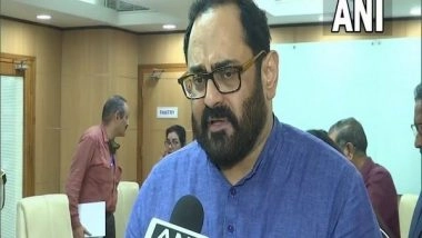 Business News | MoS Rajeev Chandrasekhar Inaugurates Modern Silicon Innovation Lab of NXP in Bengaluru