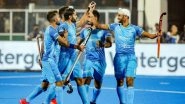 Sports News | Not Topping the Pool is Not a Disappointment: India Hockey Player Shamsher Singh