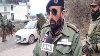 India News | J-K Police Tightens Security in Poonch Ahead of Republic Day