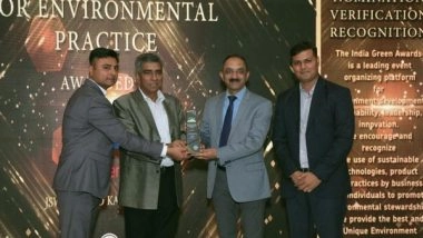 Business News | Progression Global Organised India Green Awards to Honor Individuals and Firms Contributing to the Environment