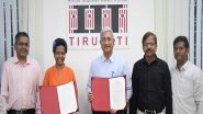 Business News | Kyndryl India and IIT Tirupati Collaborate to Advance AI-enabled 3D Printing for Manufacturing Sector