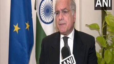 World News | EU Envoy Calls India's G20 Presidency 'an Influential Voice', Talks About Next India-EU FTA