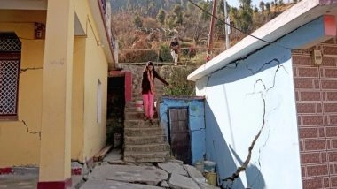 India News | Sinking Joshimath: Uttarakhand Govt to Provide Heaters to Affected Families