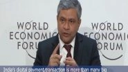 Business News | Vaishnaw Highlights India's Digital Payments Growth Story at World Economic Forum