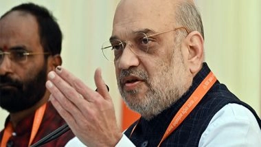 India News | Future Roadmap for Internal Security Among Other Agendas in DGP-IGP Conference Chaired by Amit Shah