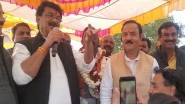 India News | 'What Did I Say Wrong...,' MP Minister Mahendra Sisodia on His Bulldozer Remark