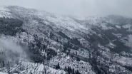 India News | J-K: Udhampur Receives Fresh Snowfall, IMD Predicts Heavy Snowfall Next Week