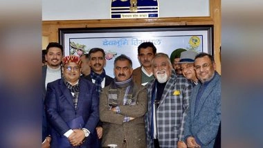 Business News | CII HiCII Himachal Pradesh Delegation Meets CM, Discusses Investment Potential in Statemachal Pradesh Delegation Meets CM, Discusses Investments Potential in State
