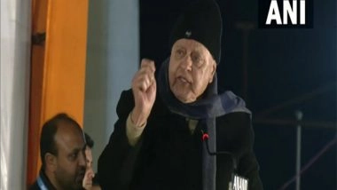 India News | Farooq Abdullah Compares Rahul Gandhi to Adi Shankaracharya