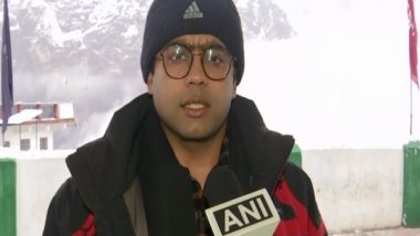 Joshimath Receives Heavy Snowfall; SDRF, Police on Alert, Says Chamoli DM Himanshu Khurana