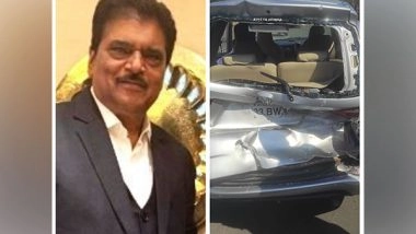 India News | Ex-Maharashtra Health Minister Deepak Sawant Injured in Road Accident