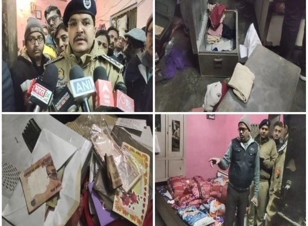 Uttar Pradesh: Four Armed Robbers Hold Journalist, His Family Hostage, Decamp With Rs 20 Lakh Cash and Jewellery in Aligarh