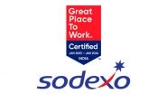 Business News | Sodexo BRS India Certified Great Place to Work for the 4th Consecutive Year