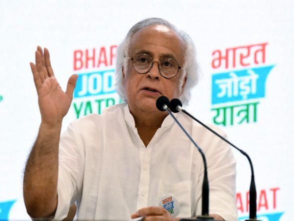 India News | Jairam Ramesh Slams Rajeev Chandrasekhar After Latter Accused Congress Leaders of Pushing the Case for Administering Foreign Vaccines in India - Vimarsana News