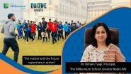 Business News | THE MILLENNIUM SCHOOL, GREATER NOIDA (W) & DA ONE SPORTS Collaborate to Provide Futuristic and Progressive Sports Education to Students