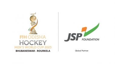 Business News | FIH Partners with JSP Foundation for Hockey Development and Men's World Cup
