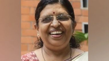 India News | Kerala Women's Panel Chief Condemns Attack on DCW Chairperson Swati Maliwal