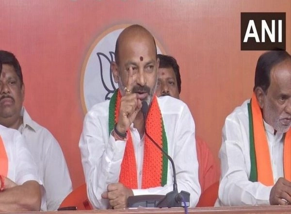 India News | 'Praja Sangrama Yatra: BJP Telangana Chief Bandi Sanjay Likely to Cover 17 LS Constituencies