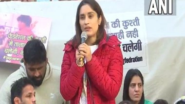 Sports News | Disclosing Names of Victims Would Put Them in Danger, Says Vinesh Phogat