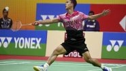 Sports News | India Open: Vitidsarn Upsets Loh Kean Yew to Enter Semi-finals; Yamaguchi, An Se-Young Also Advance