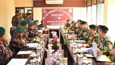 India News | BSF, BGB Hold Sector Commander-level Border Coordination Meeting