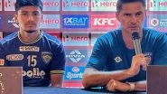 Sports News | Four Home Matches Will Be Crucial, Says Skipper Anirudh Thapa as Chennaiyin Prepare to Face ATK Mohun Bagan