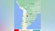 World News | 6.5 Magnitude Earthquake Jolts Argentina