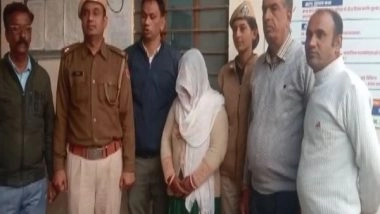 India News | Woman Arrested for Child Trafficking in Rajasthan's Udaipur